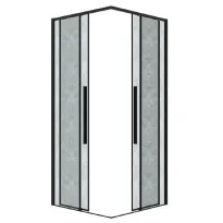 1/2 душевого огражде...