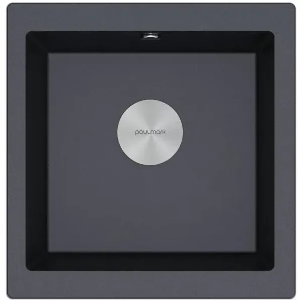 Кухонная мойка PAULMARK Gera PM104546-BL