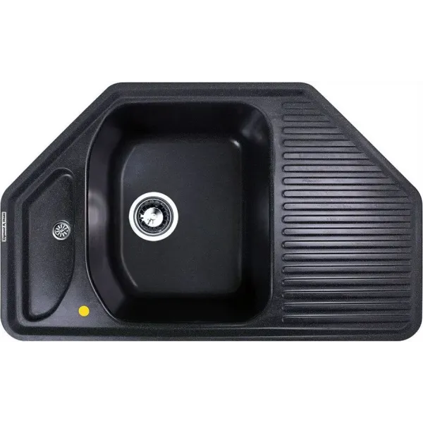 Кухонная мойка ZIGMUND & SHTAIN eckig 800(темная скала)