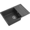 Кухонная мойка GRANFEST GF-LV-760L графит