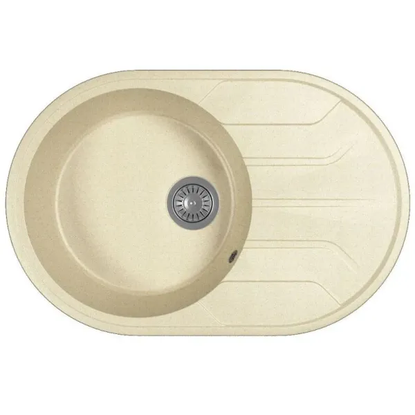 Кухонная мойка BAMBOO Лиана 760 латте (29.020.C0760.403)