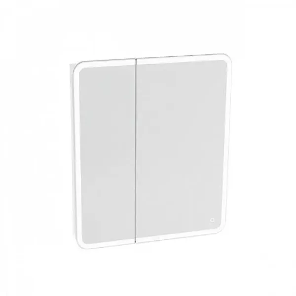 Шкаф-зеркало GROSSMAN АДЕЛЬ 70 см с LED подсветкой 207004