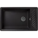 Кухонная мойка GRANFEST Quarz GF-ZL51 черный