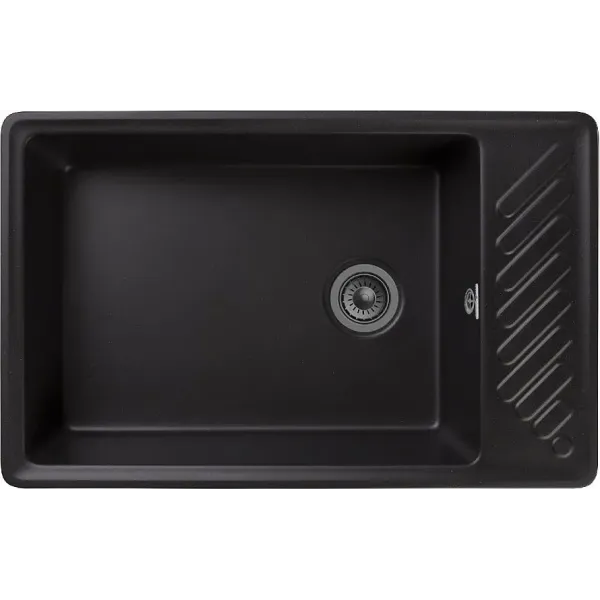 Кухонная мойка GRANFEST Quarz GF-ZL51 черный