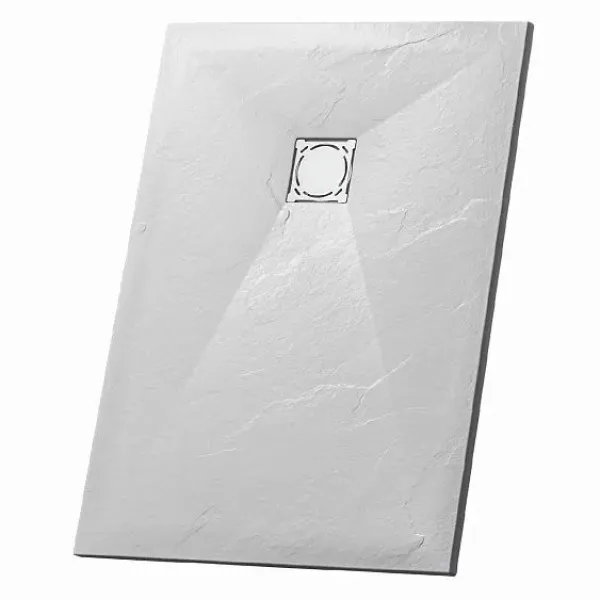 Поддон GROSSMAN GR-S170100Q 70х100х2,5 см белый