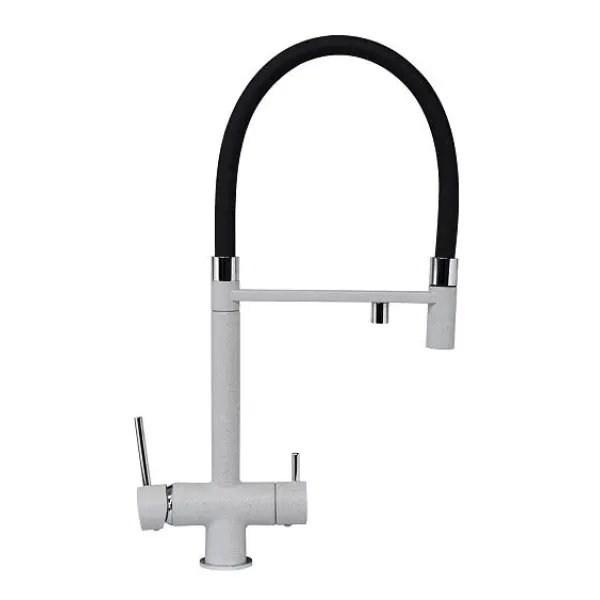 Смеситель ZIGMUND & SHTAIN ZS 2300 млечный путь