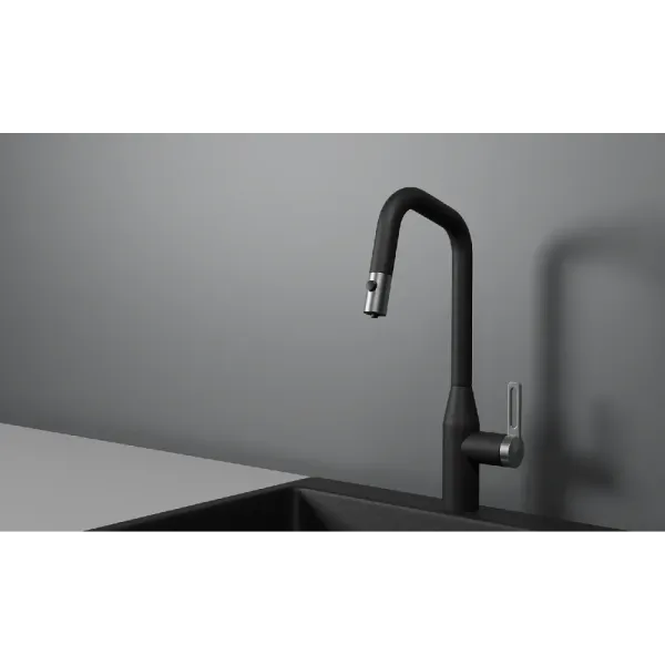 Смеситель GRANULA GR-8171 шварц