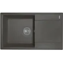 Кухонная мойка Flortek Консул 840 антрацит (23.020.D0840.302)