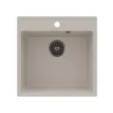 Кухонная мойка MAUNFELD Perla 505 MFQS-505LBG светло-бежевый