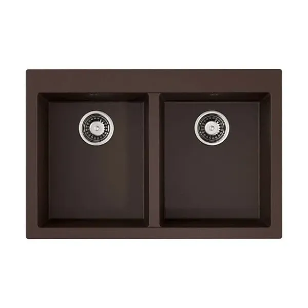 Кухонная мойка OMOIKIRI Bosen 80-2-DC (4993840)