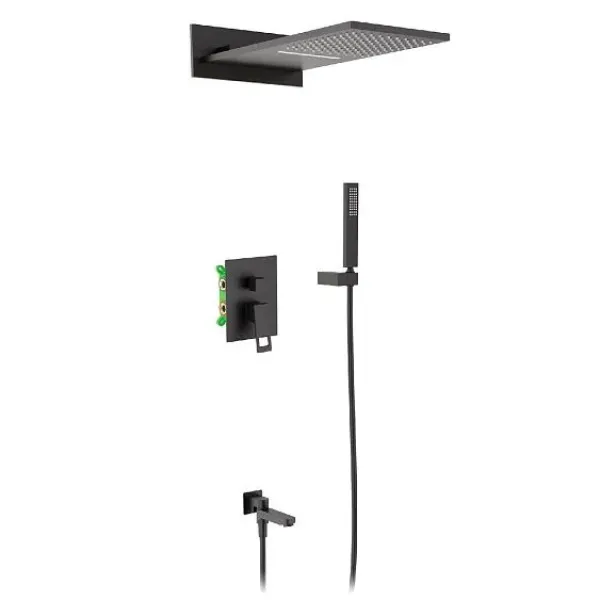 Душевая система TIMO Briana SX-7119/03SM черный