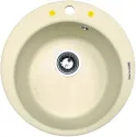 Кухонная мойка ZIGMUND & SHTAIN kreis 480 (молодое шампанское)