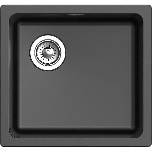 Кухонная мойка RIVELATO BERKANA 45 nero