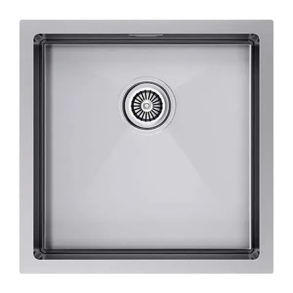 Кухонная мойка PAULMARK GERBERG PM254444-BS