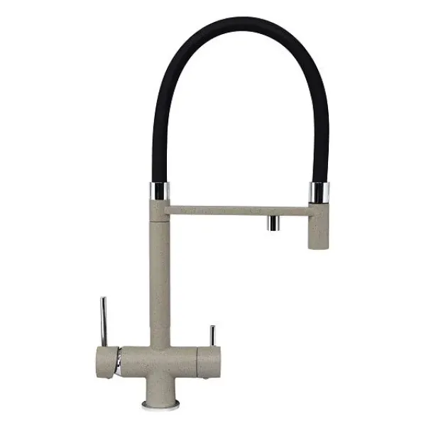 Смеситель ZIGMUND & SHTAIN ZS 2300 речной песок