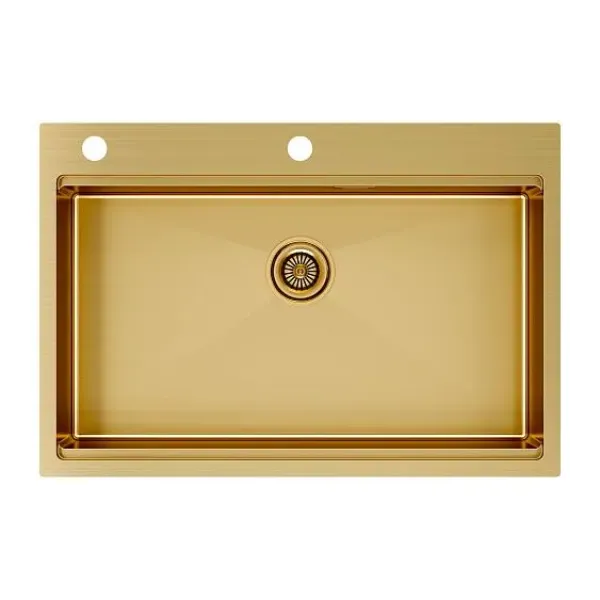 Кухонная мойка PAULMARK VAST-PRO PM707551-BG