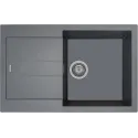 Кухонная мойка RIVELATO LUMO 7850 Titanio