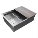 Кухонная мойка PAULMARK NEXT-MULTI SINK PM785845-BS