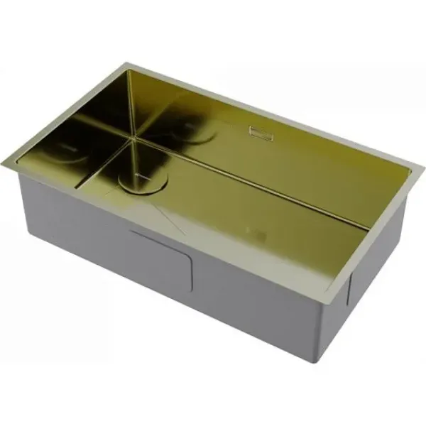 Кухонная мойка OMOIKIRI Taki 74-U/IF-L-LG Side (4997472)