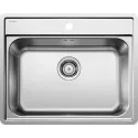 Кухонная мойка BLANCO Lemis 6-IF нерж. сталь полированая (525108)