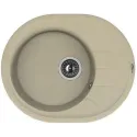Кухонная мойка FLORENTINA родос 620 песочный