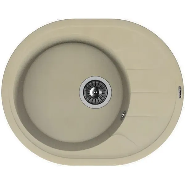 Кухонная мойка FLORENTINA родос 620 песочный