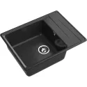 Кухонная мойка GRANFEST LEVEL GF-LV-660L черный