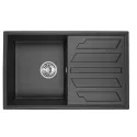 Кухонная мойка GRANULA GR-8002 турмалин