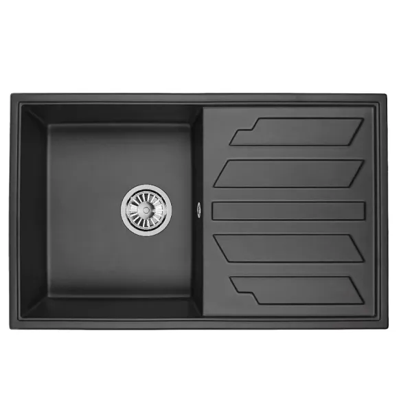 Кухонная мойка GRANULA GR-8002 турмалин