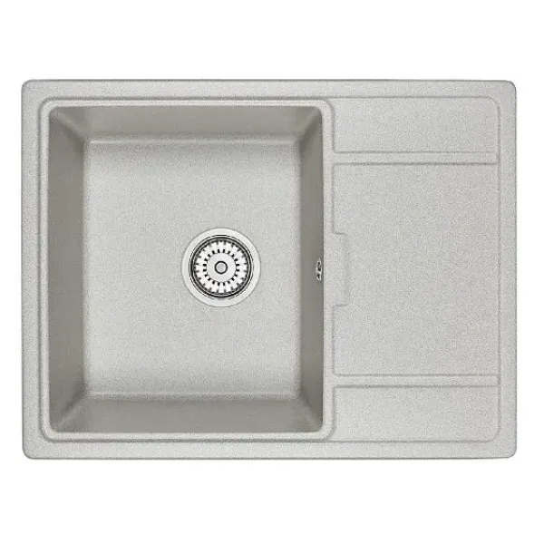 Кухонная мойка GRANULA GR-6503 базальт