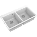 Кухонная мойка RIVELATO AXEL 90-2D brina