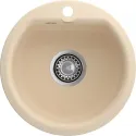 Кухонная мойка GRANFEST SMART GF-SM435 бежевый