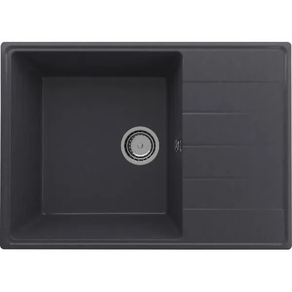 Кухонная мойка WEISSGAUFF WG 70008 Anthracite