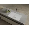 Кухонная мойка RIVELATO LUMO 8650 Bianca