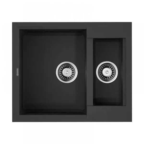 Кухонная мойка OMOIKIRI Sakaime 60-2-BL (4993908)