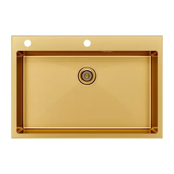 Кухонная мойка PAULMARK VAST-EDGE PM777551-BG