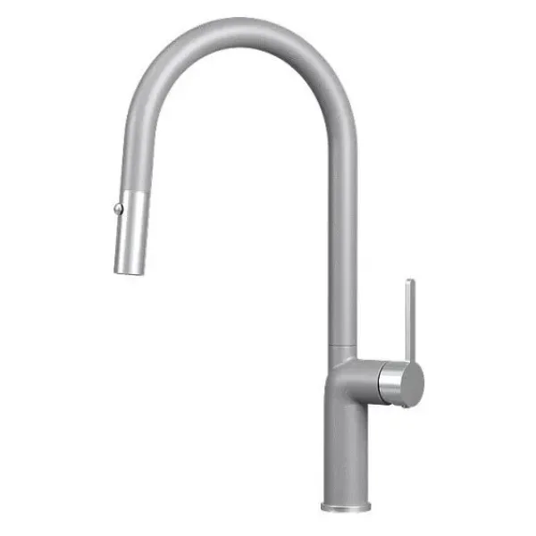 Смеситель GRANULA 9010 алюминиум