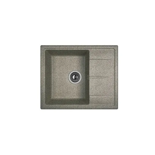 Кухонная мойка DR.GANS Ника (580х470х217) Базальт (25.070.B0580.409)