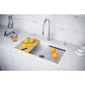 Кухонная мойка PAULMARK GLAMP UNO PM028148-WH