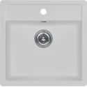 Кухонная мойка KUCHENSTERN TOP 50 белый