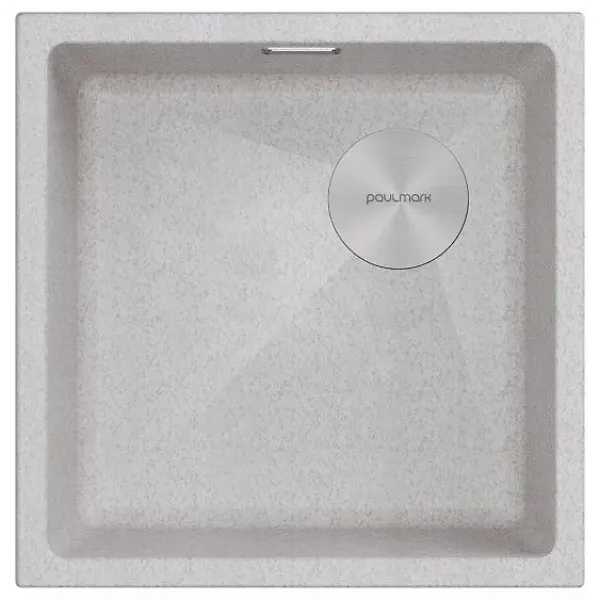 Кухонная мойка PAULMARK LUMI-SKEW LU45SK-BE