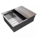 Кухонная мойка PAULMARK NEXT-MULTI SINK PM785445-BS