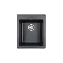 Кухонная мойка PAULMARK Leer PM104249-BL