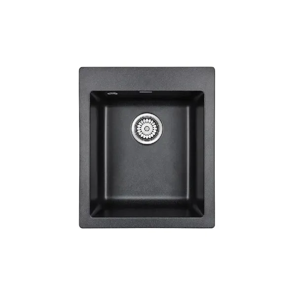 Кухонная мойка PAULMARK Leer PM104249-BL