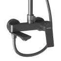 Душевая стойка GROSSMAN 500.K35.01.420 графит сатиновый