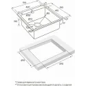 Кухонная мойка PAULMARK KRONER-EDGE PM775151-BG