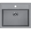 Кухонная мойка KUCHENSTERN TOP 60 титан