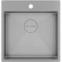 Кухонная мойка KUCHENSTERN WERK 50 нержавеющая сталь
