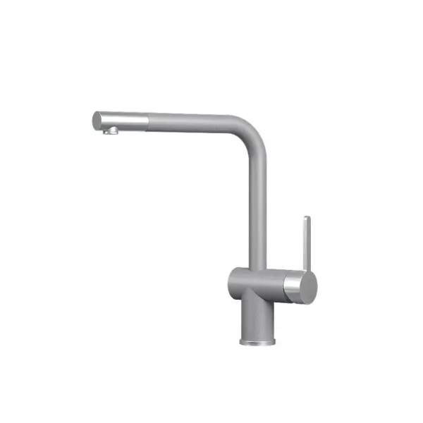 Смеситель GRANULA 5017 алюминиум