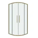 Душевое ограждение GROSSMAN 301.K33.02.1010.32.00 золото сатин